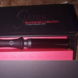 Sultra Black Curling Iron